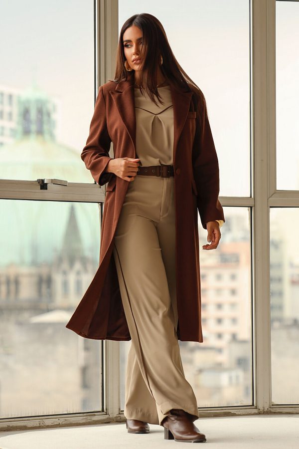 Trench Coat Reta-Imagem 8