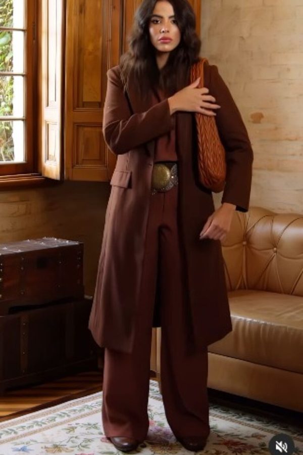 Trench Coat Reta-Imagem 2