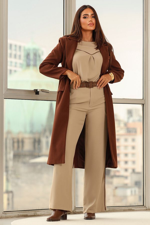 Trench Coat Reta-Imagem 7