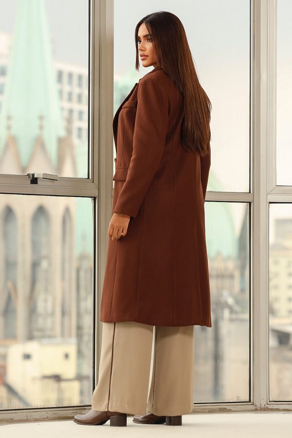 Trench Coat Reta-Imagem 5