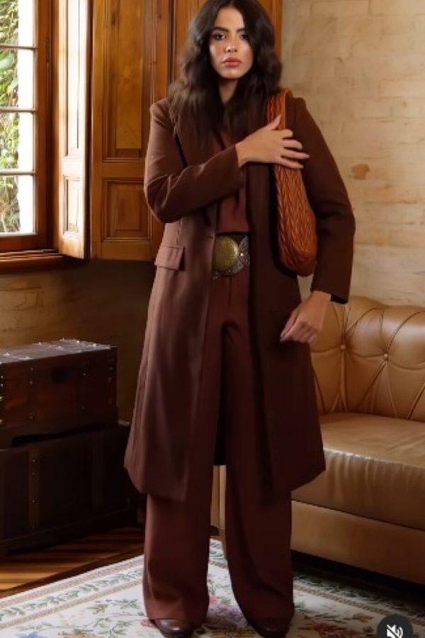 Trench Coat Reta-Imagem 9
