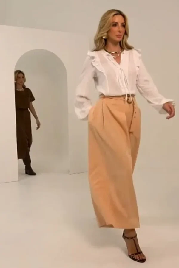 Calça Skant C/ Faixa.N-Imagem 15