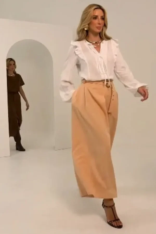Calça Skant C/ Faixa.N-Imagem 14