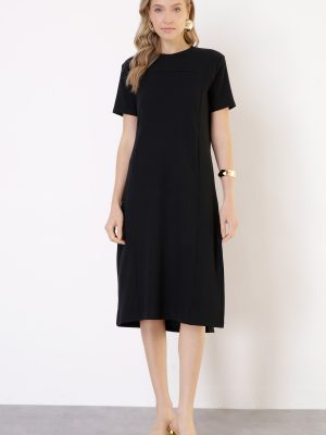 Vestido Malha Piquet C/Bolso   I.