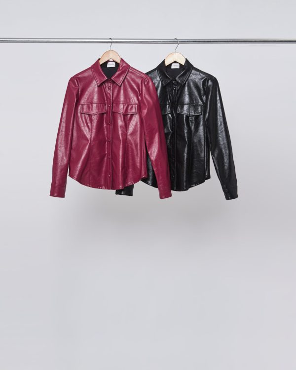Camisa De Couro.-Imagem 3