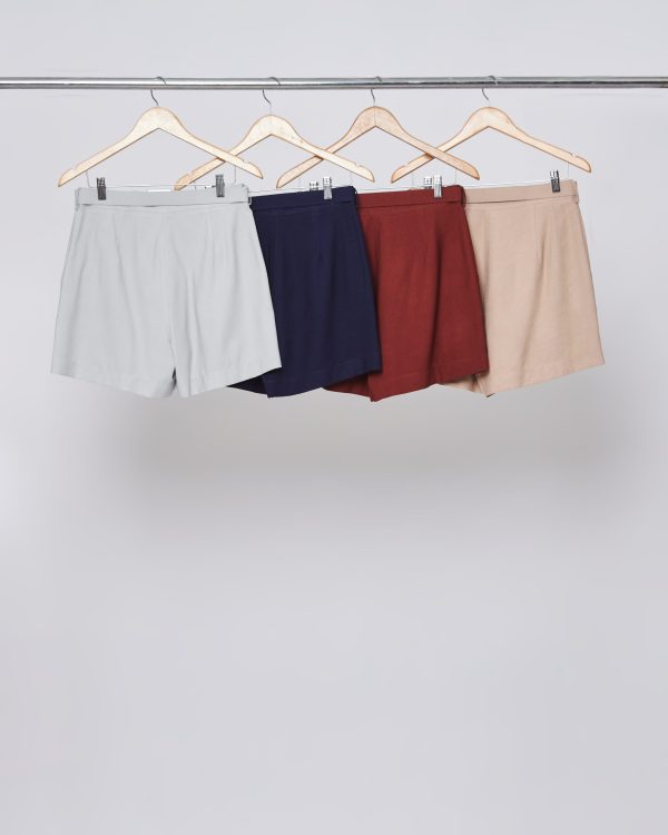 Shorts Saia Twill C/Cinto Forrado.