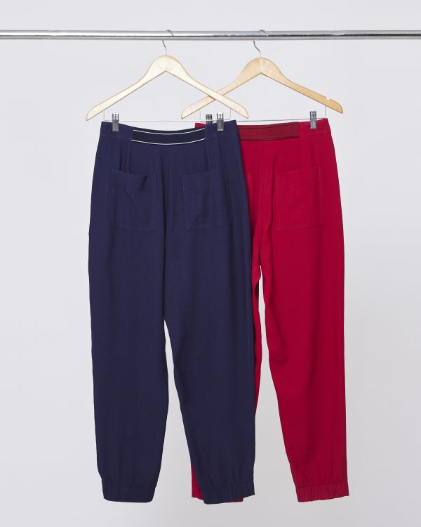Calca Twill Com Det Punho.-Imagem 2