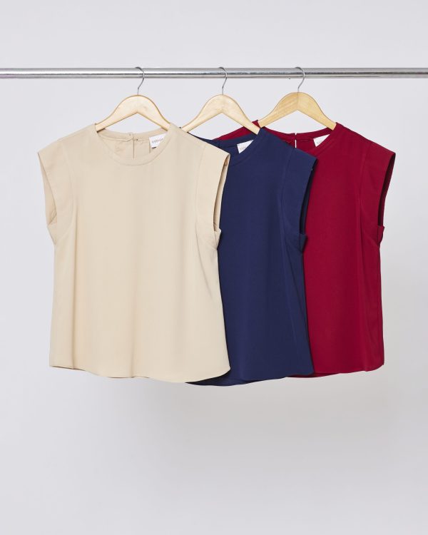 Blusa Crepe