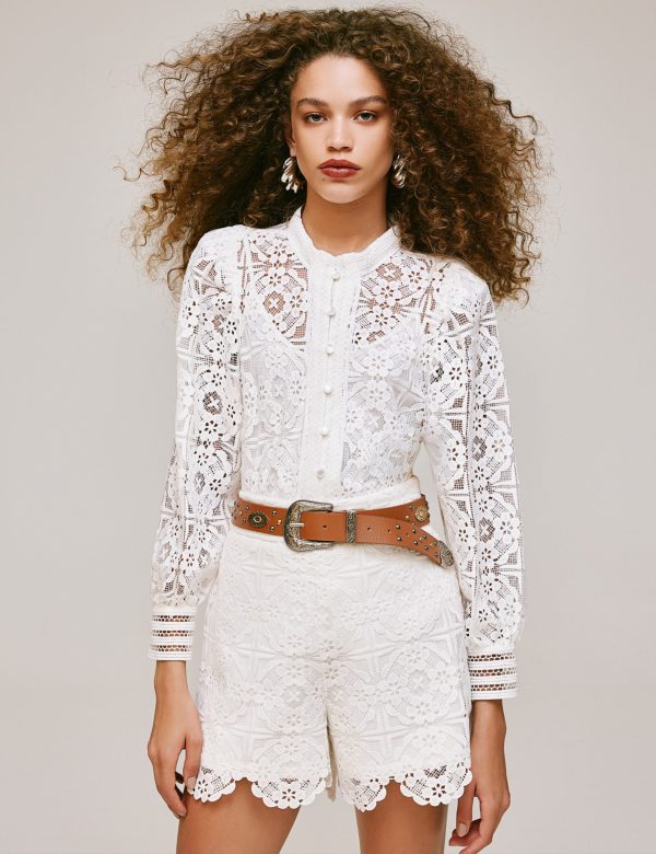 Conjunto Guipir Camisa Com Shorts