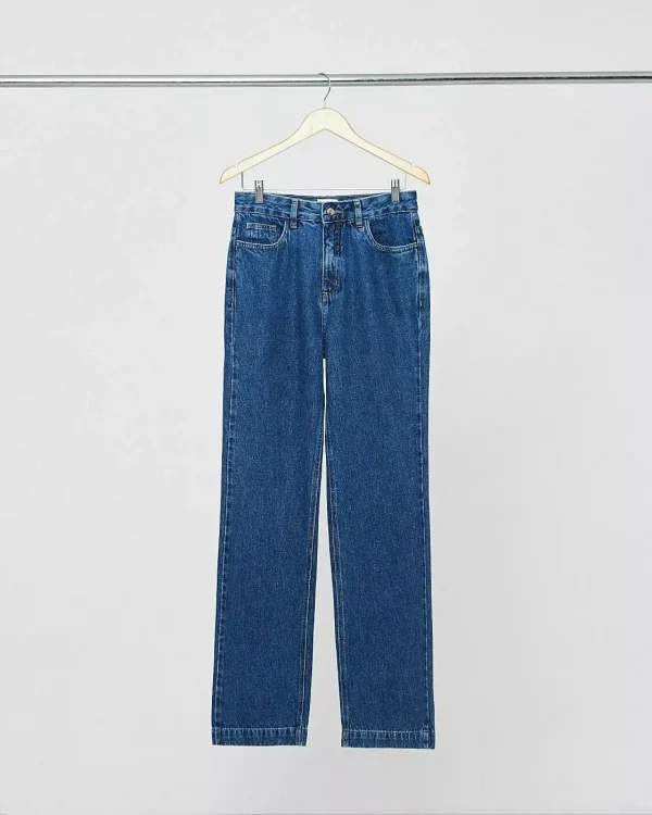 Calca Jeans Reta Lara-Imagem 4