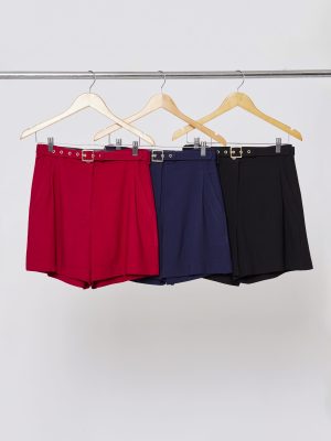 Shorts Twill C/Det.Pesp