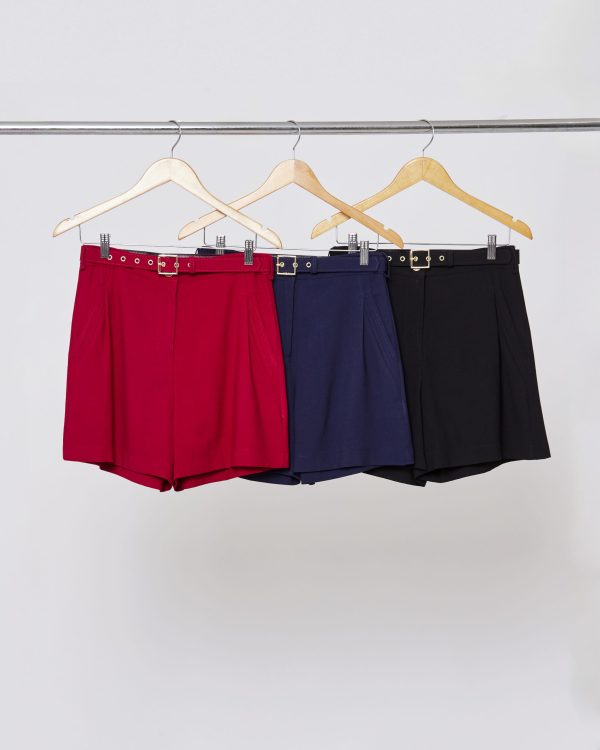 Shorts Twill C/Det.Pesp