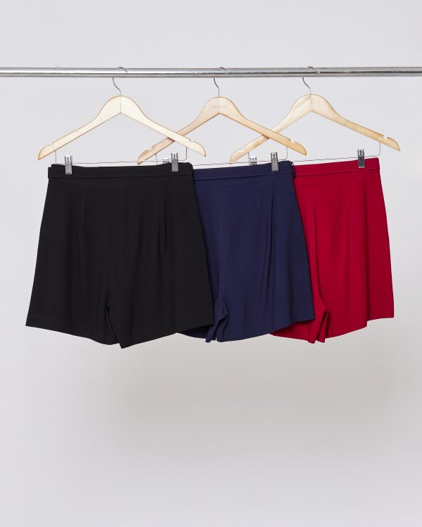 Shorts Twill C/Det.Pesp-Imagem 3