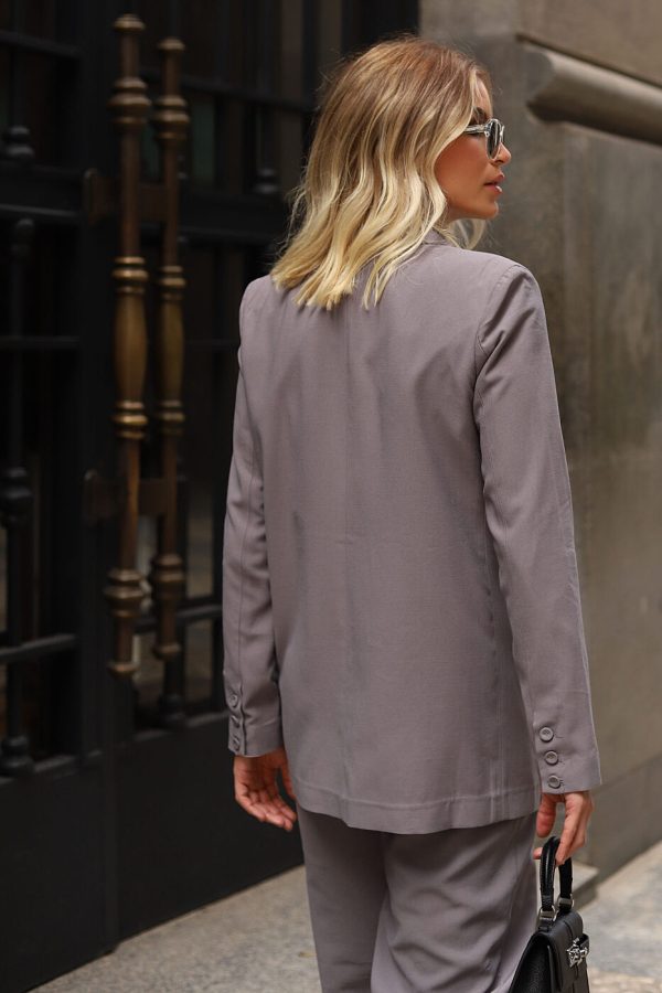 Blazer Oversized.N-Imagem 6