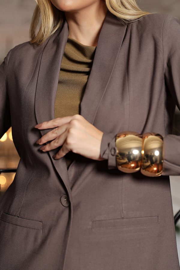 Blazer Oversized.N-Imagem 7