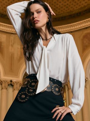 Camisa Laço Nervuras.N I