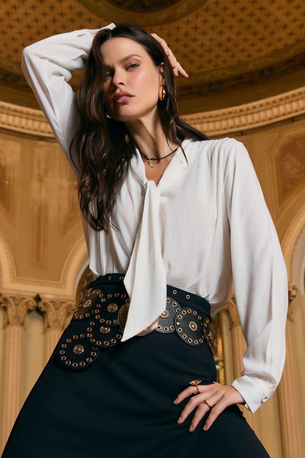 Camisa Laço Nervuras.N I