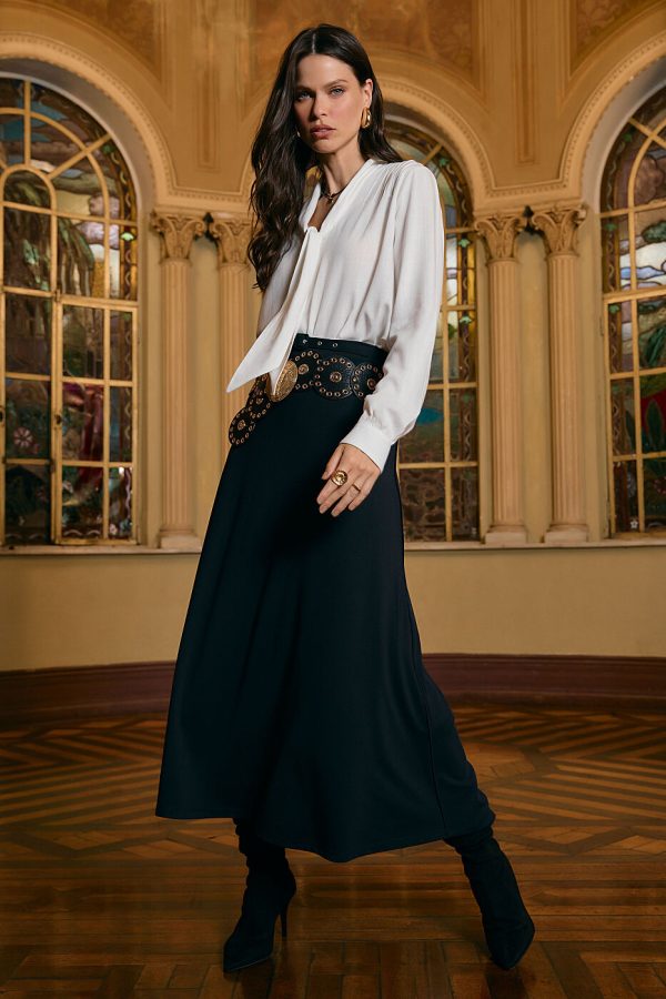 Camisa Laço Nervuras.N I-Imagem 5