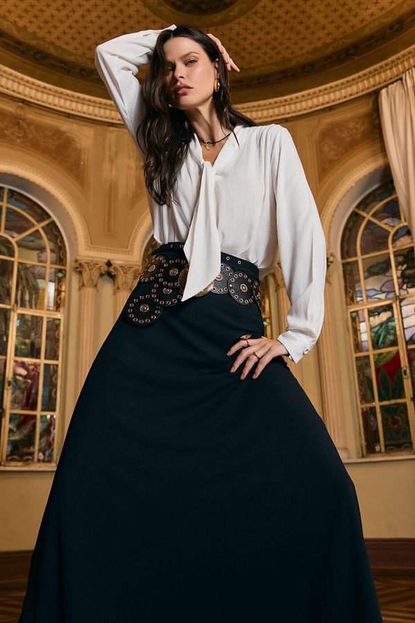 Camisa Laço Nervuras.N I-Imagem 4