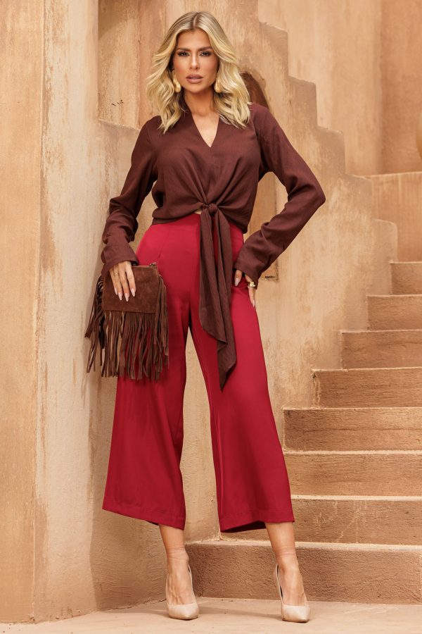 Blusa Det. Amarração.N-Imagem 10