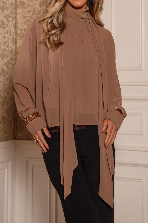 Blusa Gola Amarração.N-Imagem 5