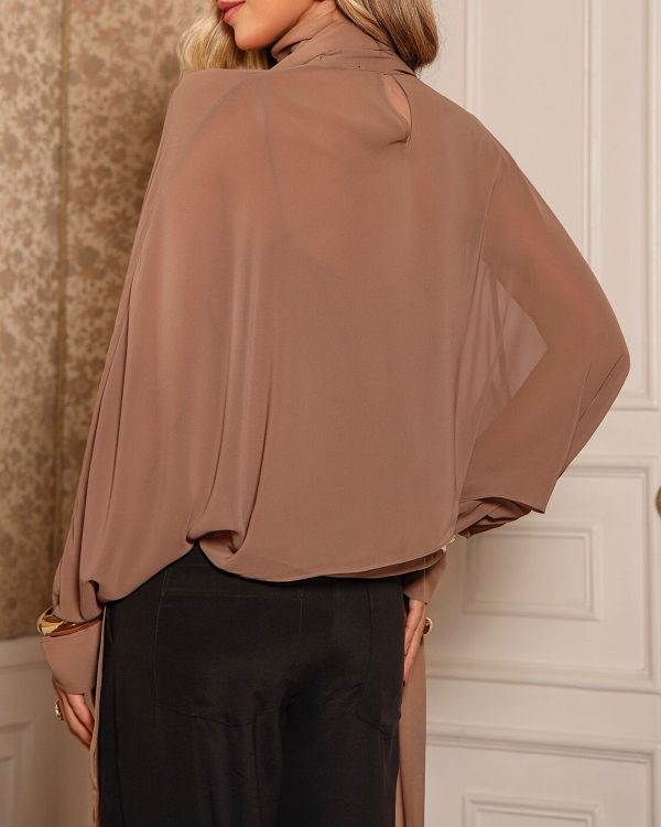 Blusa Gola Amarração.N-Imagem 6