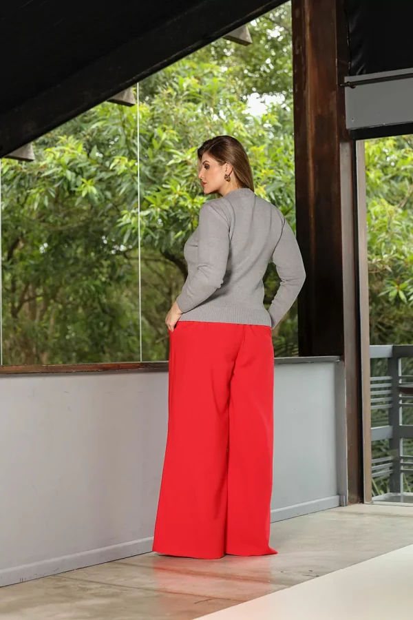 Blusa Plus Size-Imagem 3