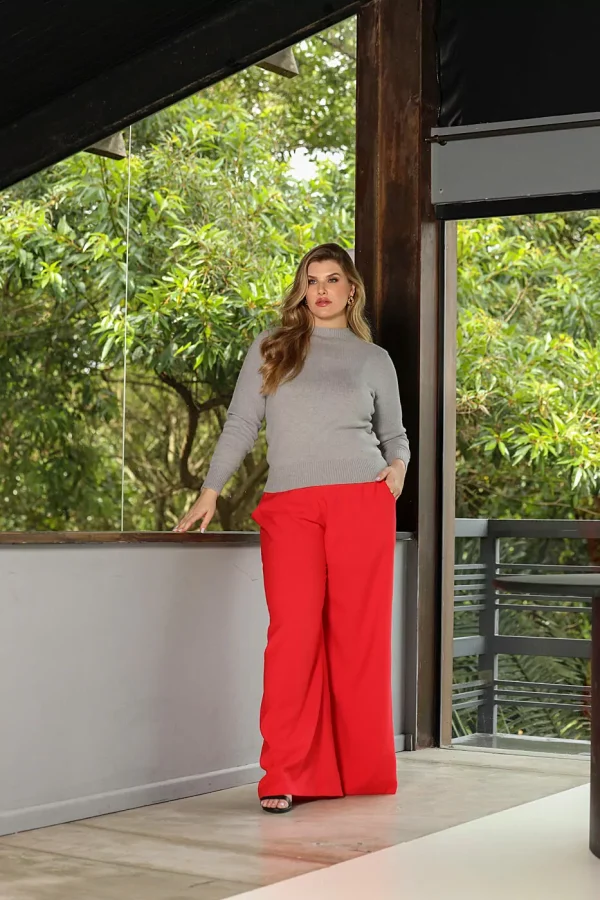 Blusa Plus Size-Imagem 2
