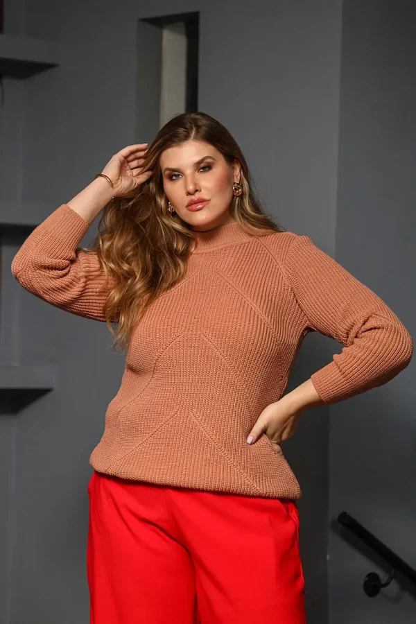 Blusa Plus Size