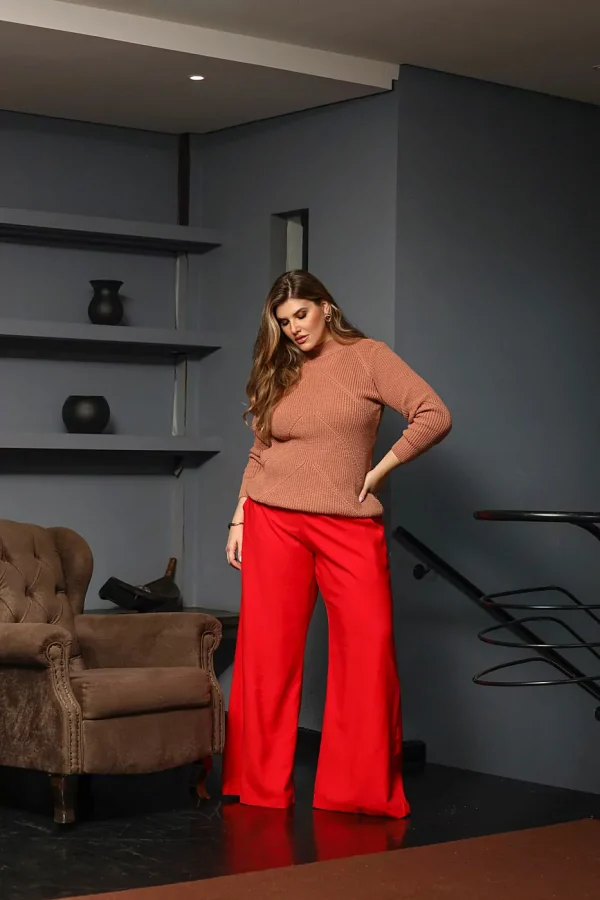 Blusa Plus Size-Imagem 4