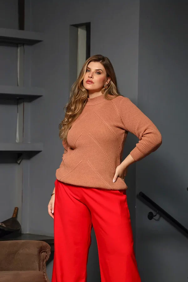 Blusa Plus Size-Imagem 3
