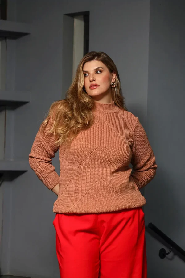 Blusa Plus Size-Imagem 2
