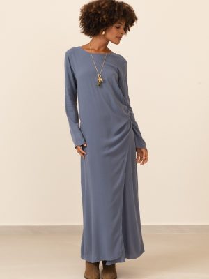 Vestido Crepe De Viscose