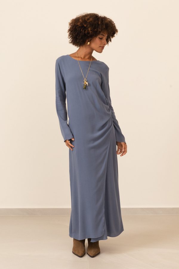 Vestido Crepe De Viscose