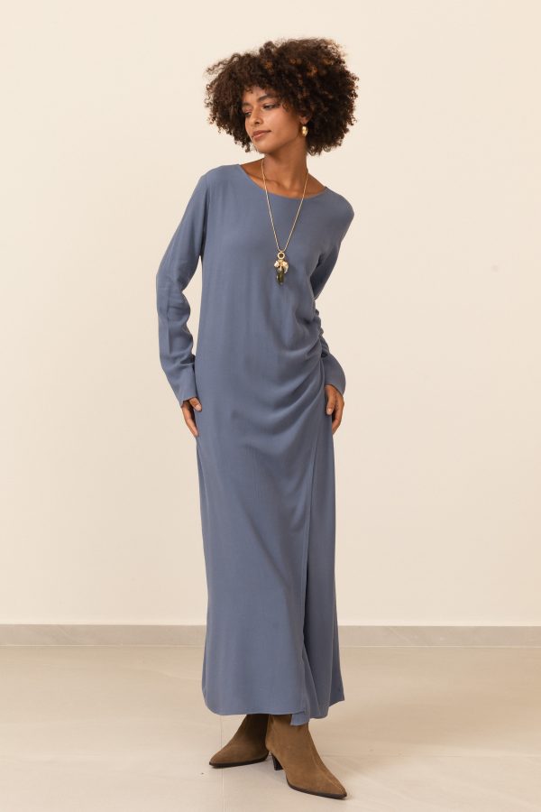 Vestido Crepe De Viscose-Imagem 3