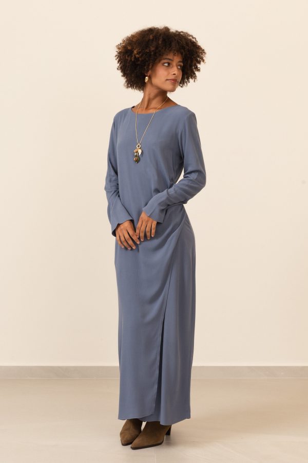 Vestido Crepe De Viscose-Imagem 4