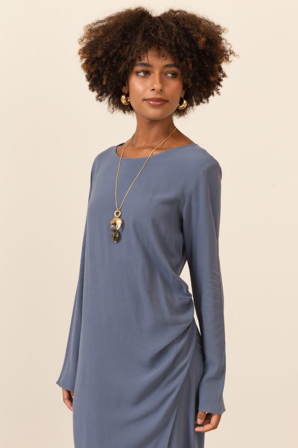 Vestido Crepe De Viscose-Imagem 5