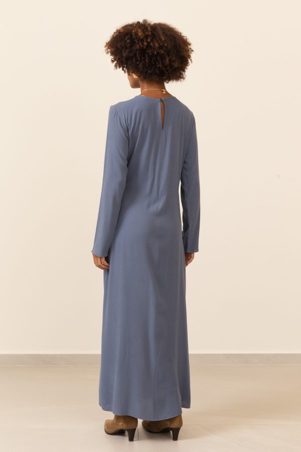 Vestido Crepe De Viscose-Imagem 7
