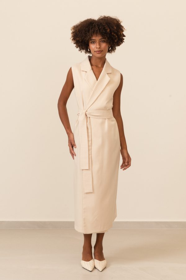 Vestido Midi Transpasse-Imagem 3