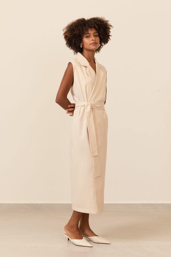 Vestido Midi Transpasse-Imagem 4