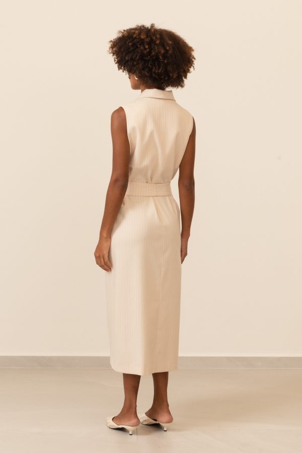 Vestido Midi Transpasse-Imagem 7