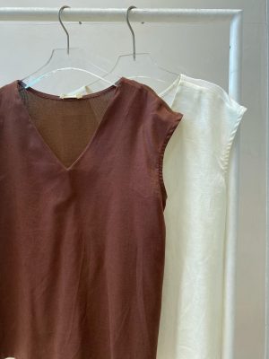 Blusa Plano E Malha Japonesa