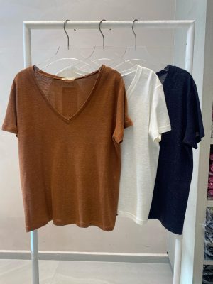 Blusa De Malha Decote V