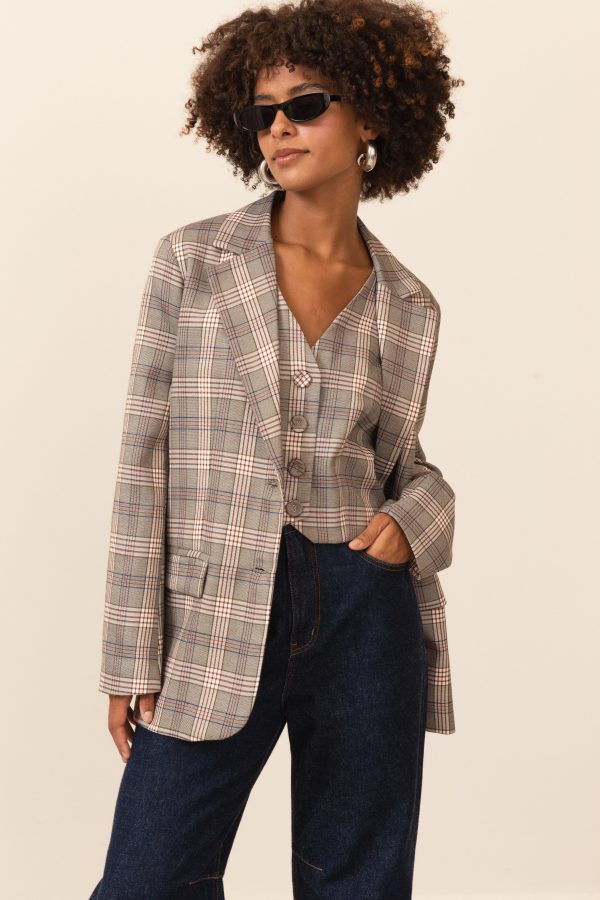 Blazer Xadrez-Imagem 3