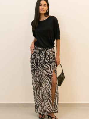 Saia Animal Print