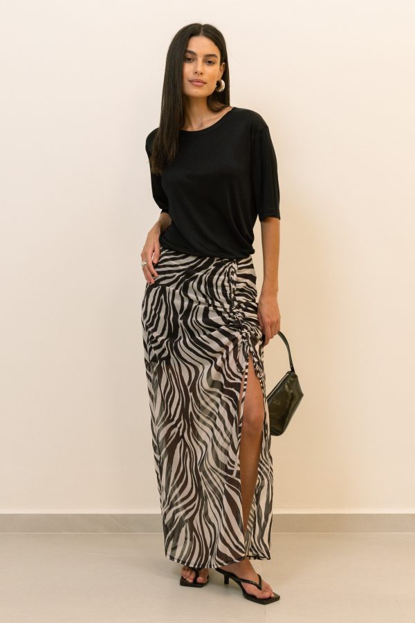 Saia Animal Print