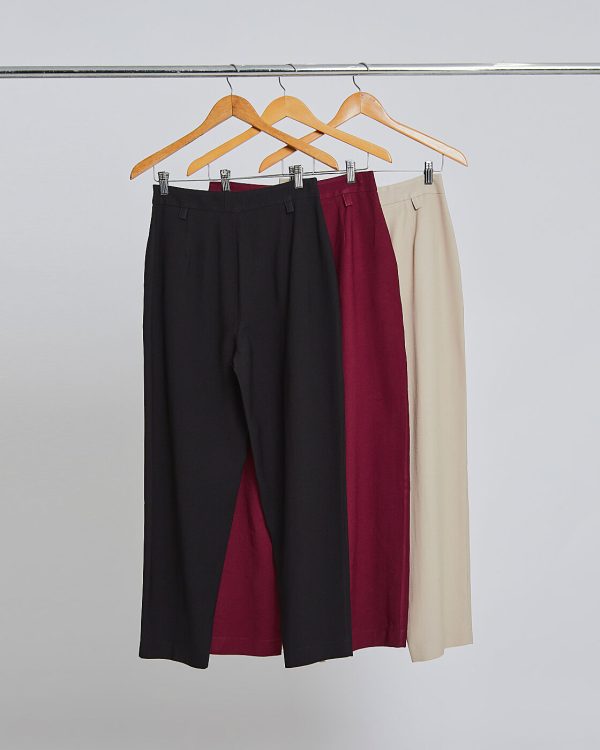 Calca Twill C/ Cintinho E Pingente