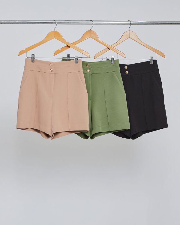Shorts Alf C/ Botoes-Imagem 5