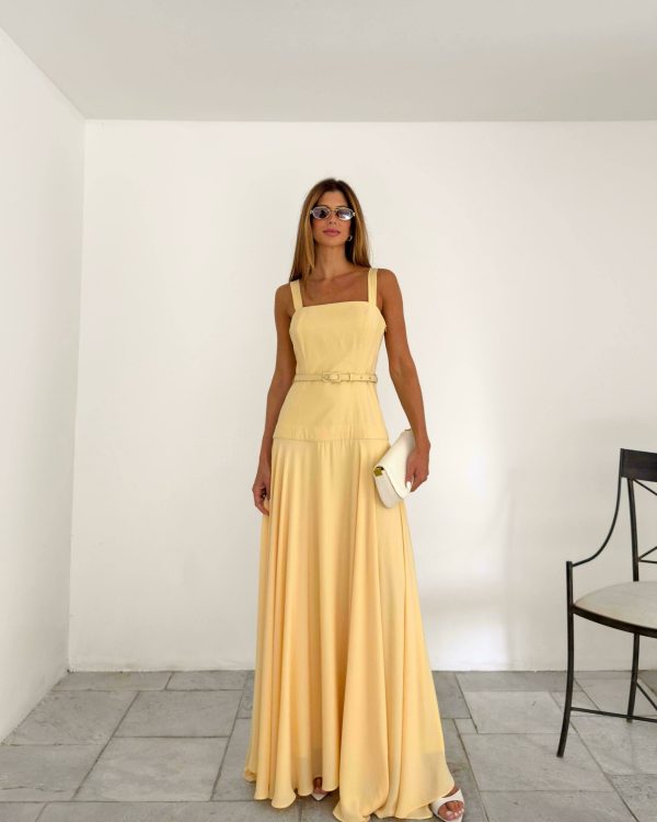 Conjunto Blazer Cropped Vestido I-Imagem 7