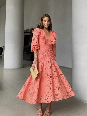 Vestido Laise Saia Rendas